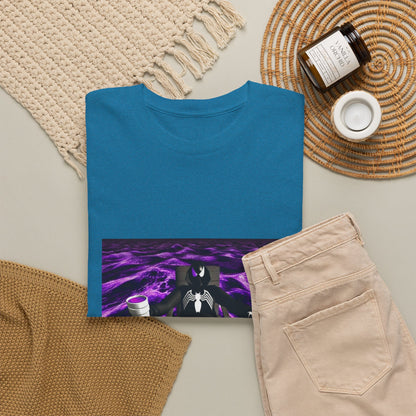 Black Spider-Man Chillin' With Lean Cup Tee