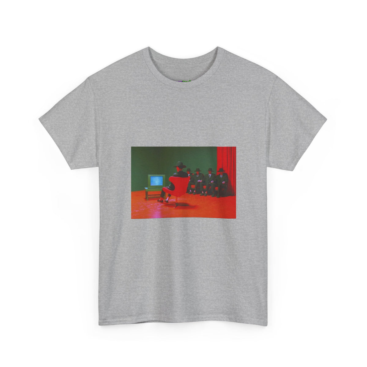 Concrete Jungle Graphic Tee