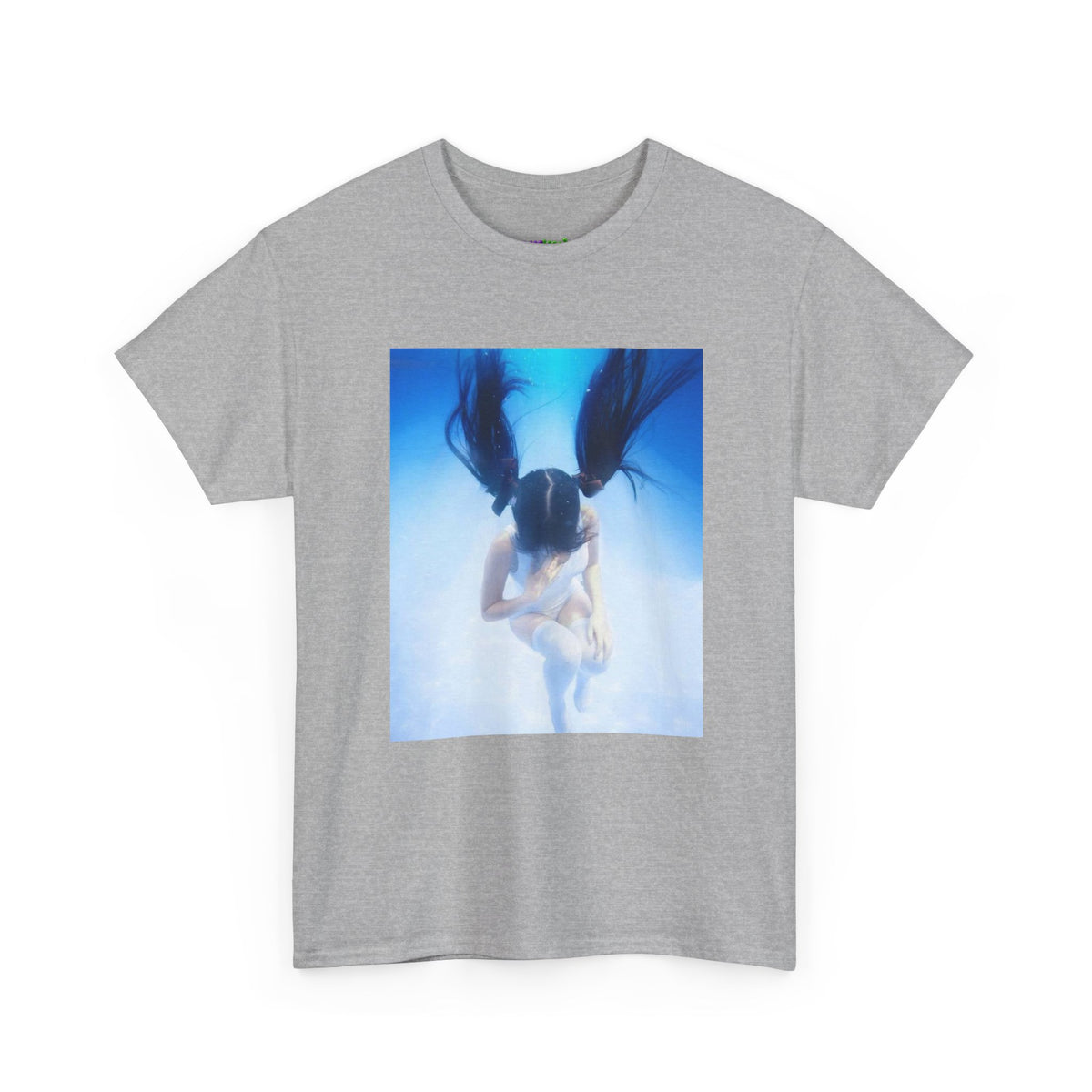 Neon Ganja Glow Graphic Tee