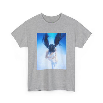 Neon Ganja Glow Graphic Tee