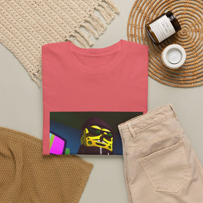 Blinged-Out Sponge Dude Chilling Tee