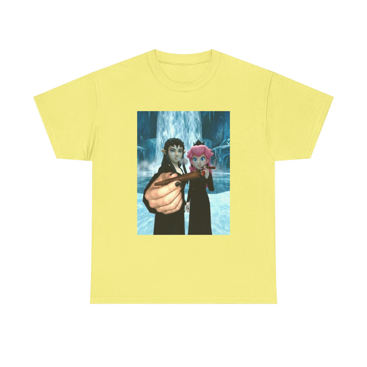 Gothic Elf and Princess Blunts on Ice Tee