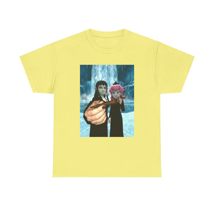 Gothic Elf and Princess Blunts on Ice Tee