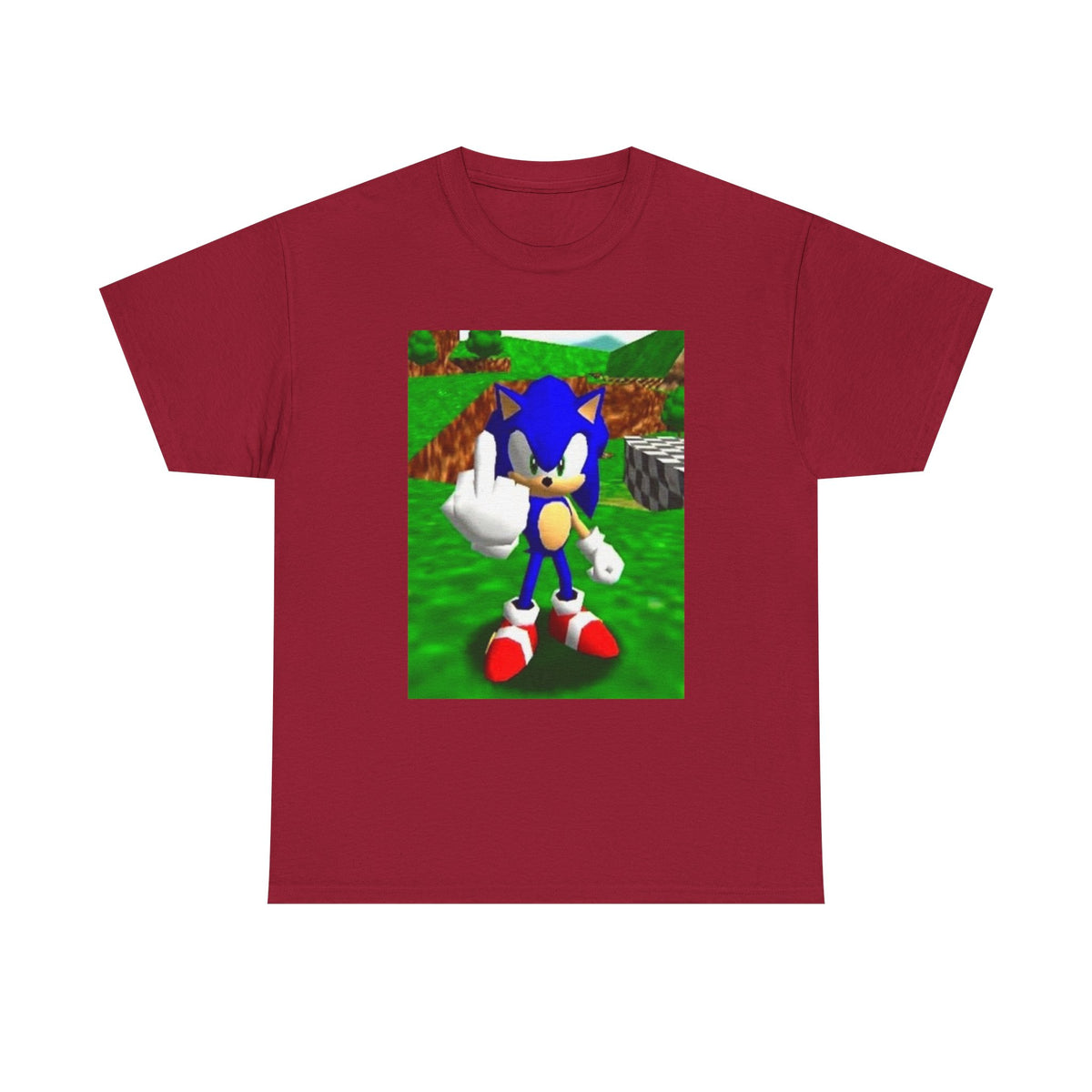 Sonic Gives The Finger Tee