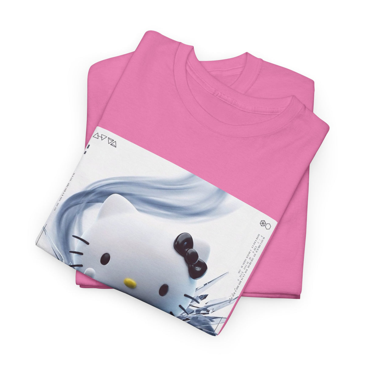 Cute Kitty Flipping The Bird Tee