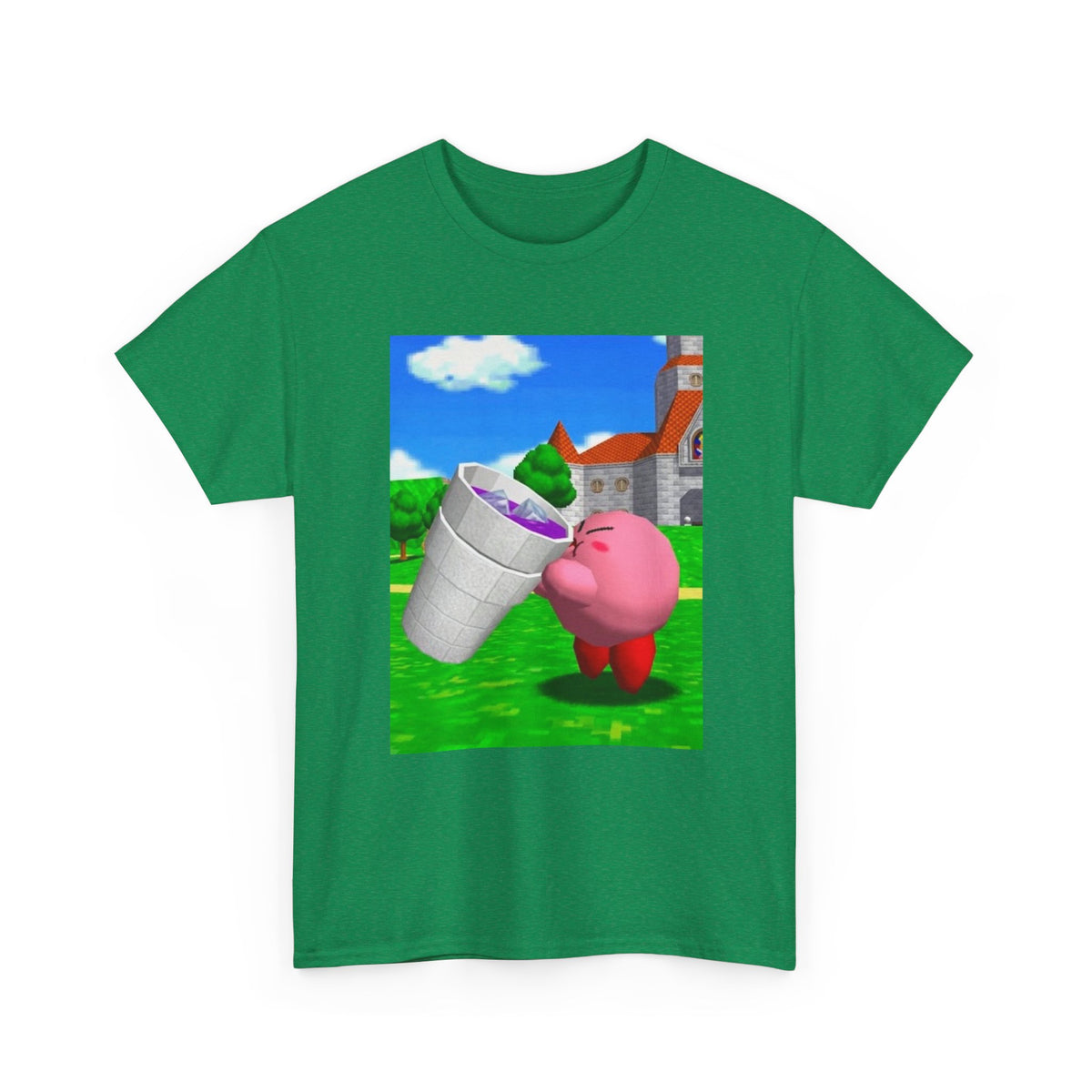 Kirby Sippin' Lean In Mushroom Kingdom