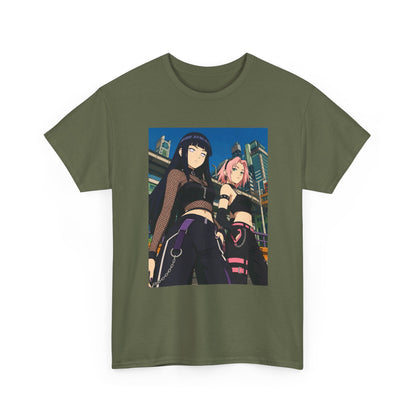Hinata And Sakura E-Girl Style Tee