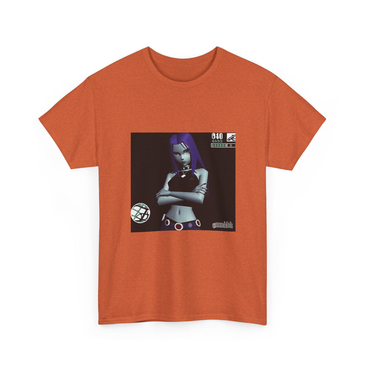 Retro Raven Gaming Aesthetic Tee