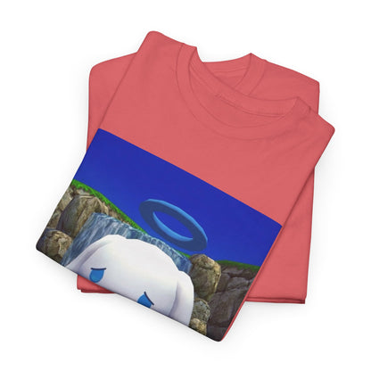 Melancholy Cinnamoroll With Halo Tee
