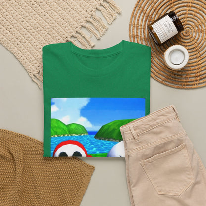 Shy Guy And Boo Middle Fingers Tee