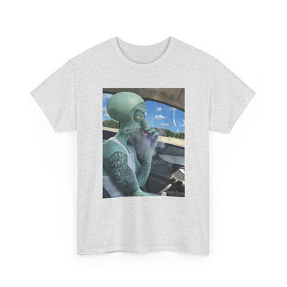 Squidward Hitting The Blunt Tee