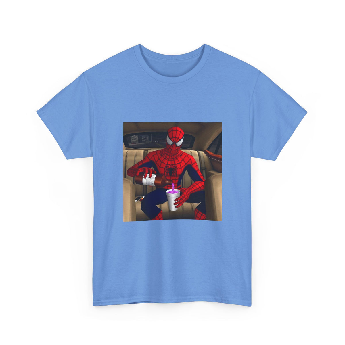 Spider-Hero Sipping Purple Drank Tee