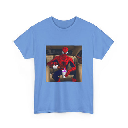 Spider-Hero Sipping Purple Drank Tee