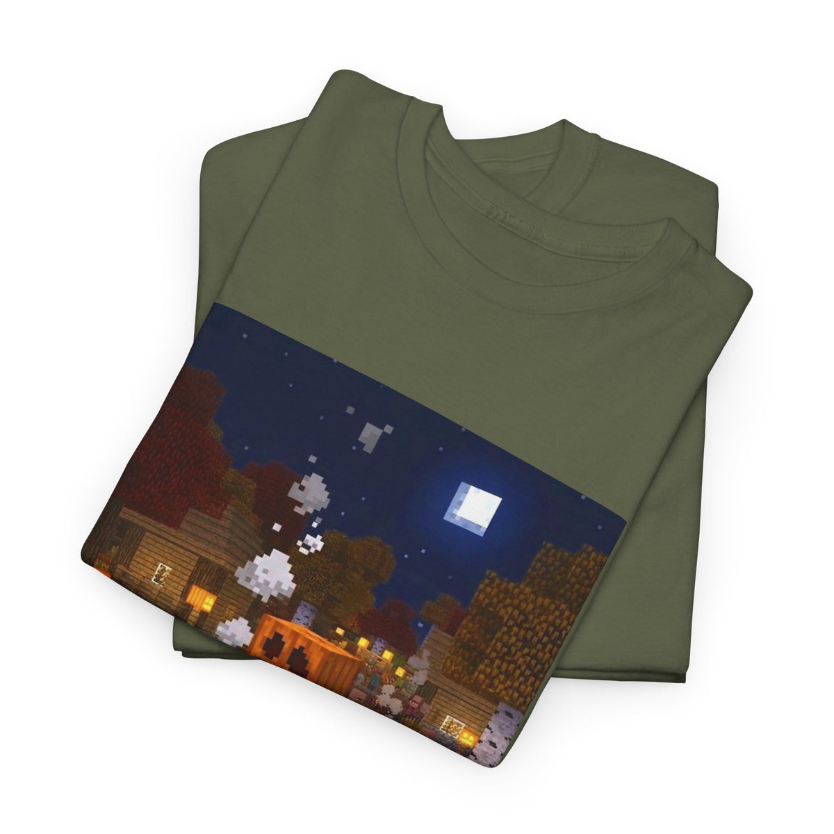 Pumpkin Snow Golem Hitting The Bong Tee