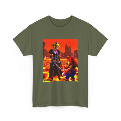 Dark Princess Peach Dominates Mario Tee