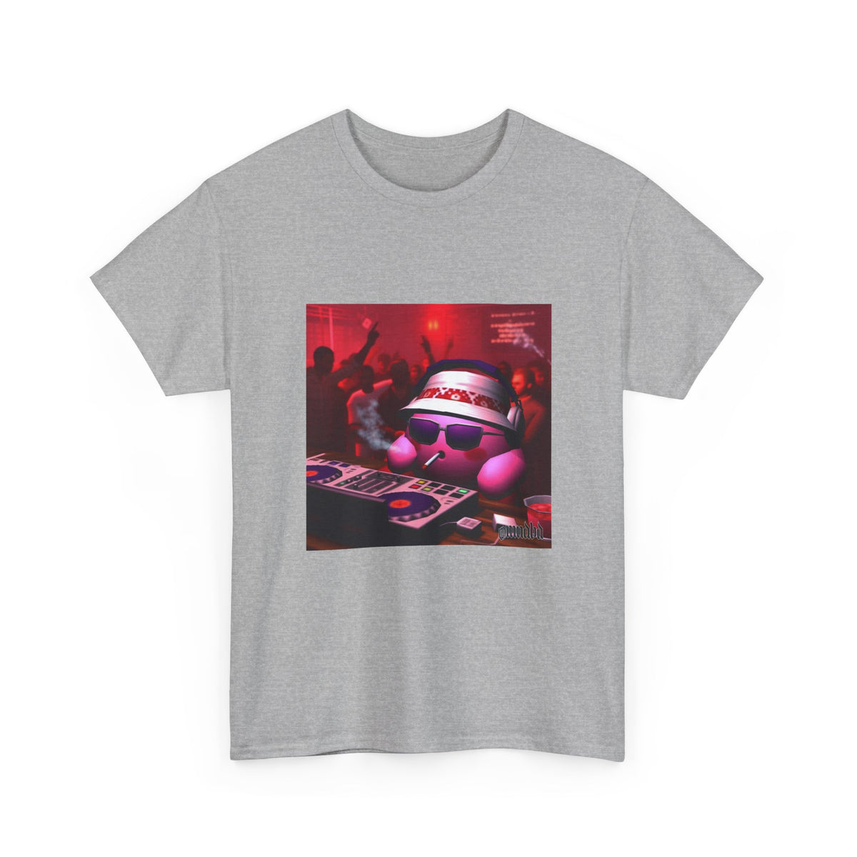 DJ Kirby Smoking Up The Party Tee