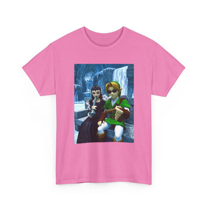 Chillin' Elf Duo Hitting Blunts In The Snow