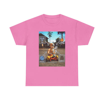Aang Smoking On The Street Tee