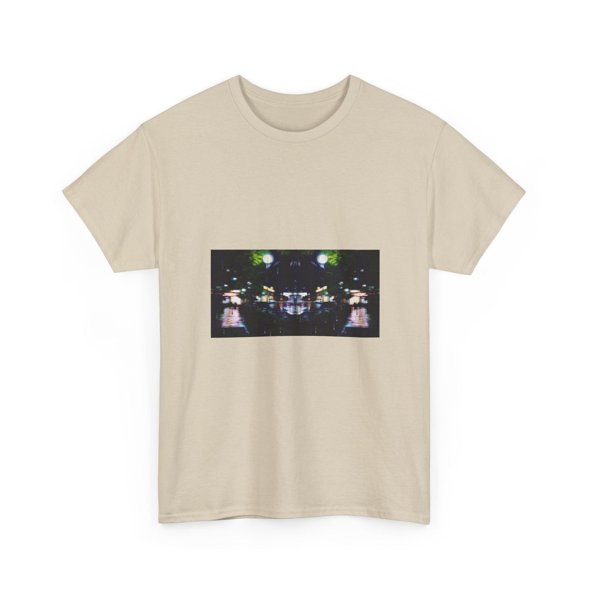 Meli Splashing Water On The Streets Tee