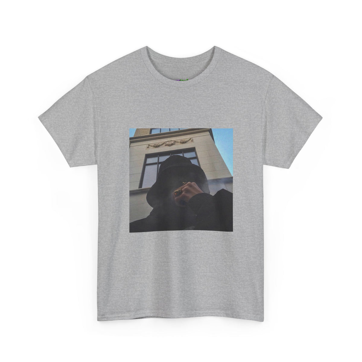 Concrete Pulse Graphic Tee