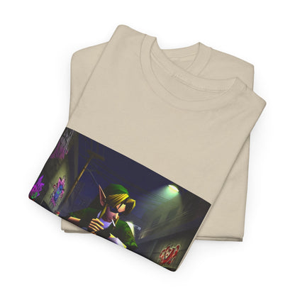 Skater Link Smoking In The Alley Tee (Design 7)