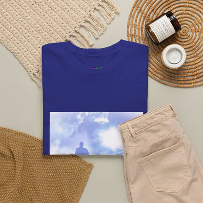 Urban Leaf Shadow Graphic Tee