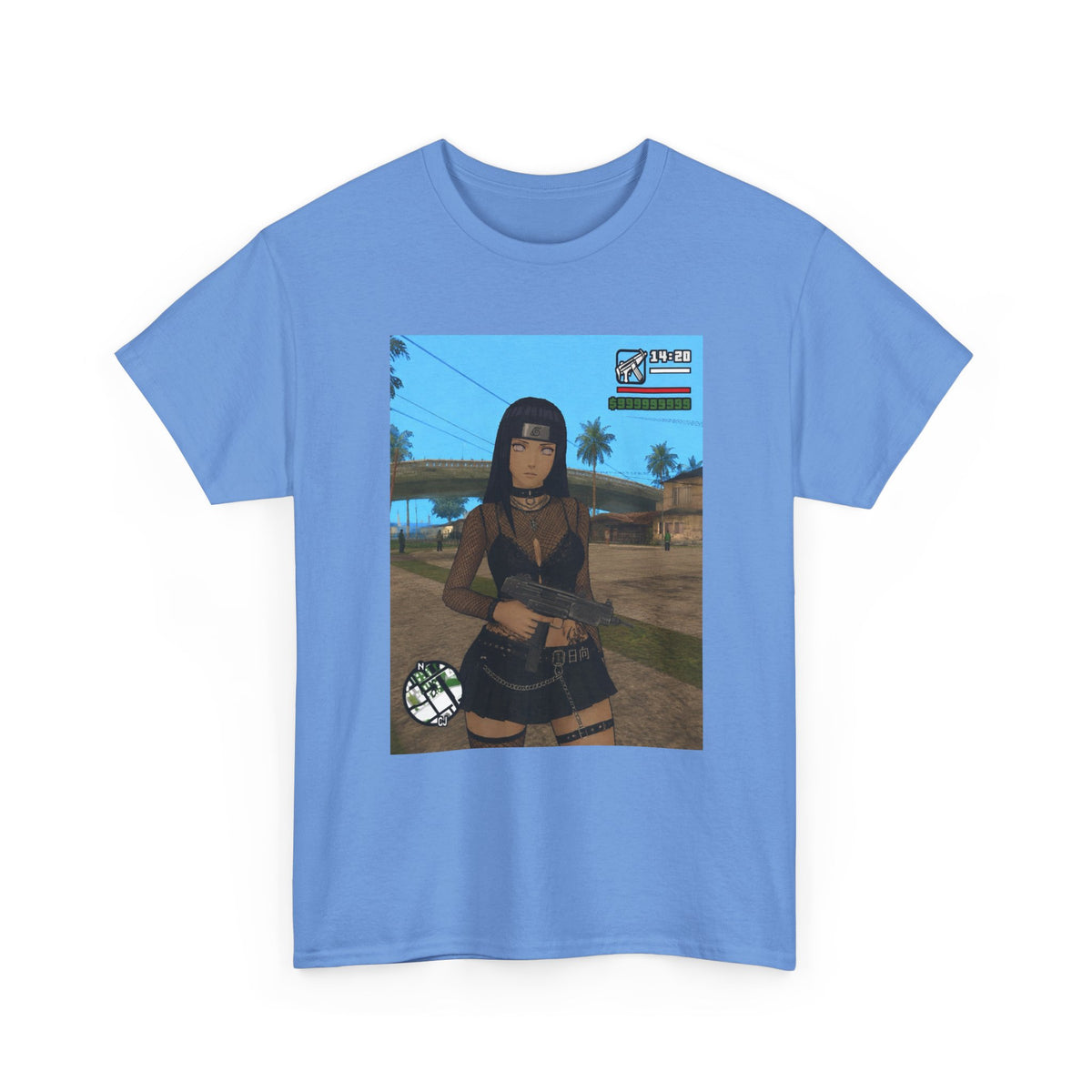 Goth Hinata Hyuga Ready To Roll Tee