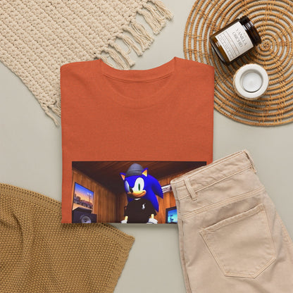 Gamer Sonic Dressed To Chill