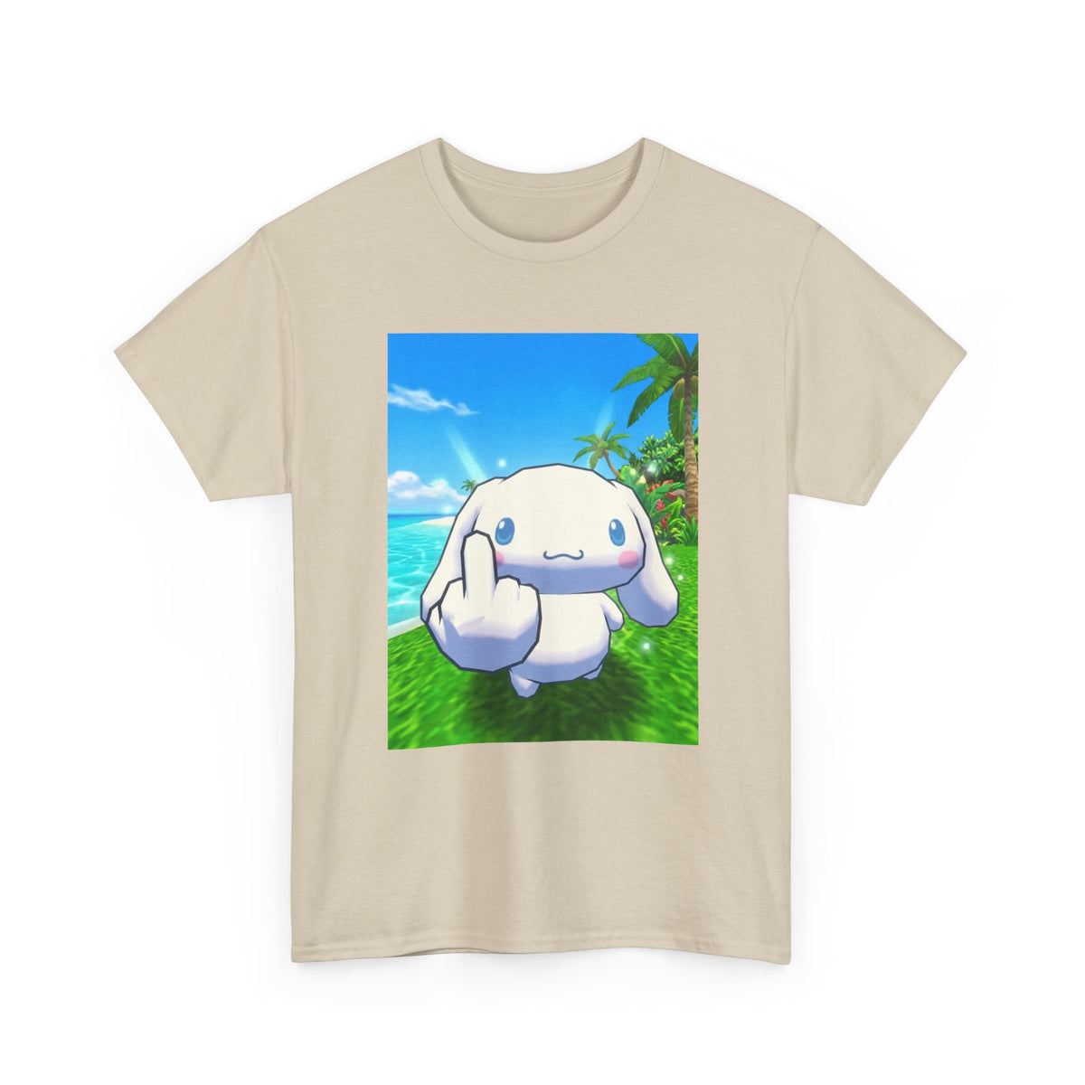 Cinnamoroll Flipping The Bird Tee