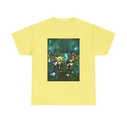 Dark Zelda DJs Gaming Party Tee
