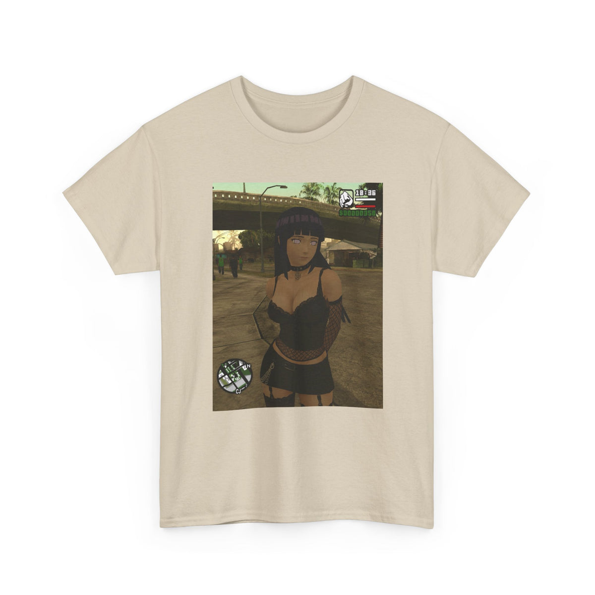 Gothic Hinata In San Andreas Tee