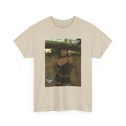 Gothic Hinata In San Andreas Tee
