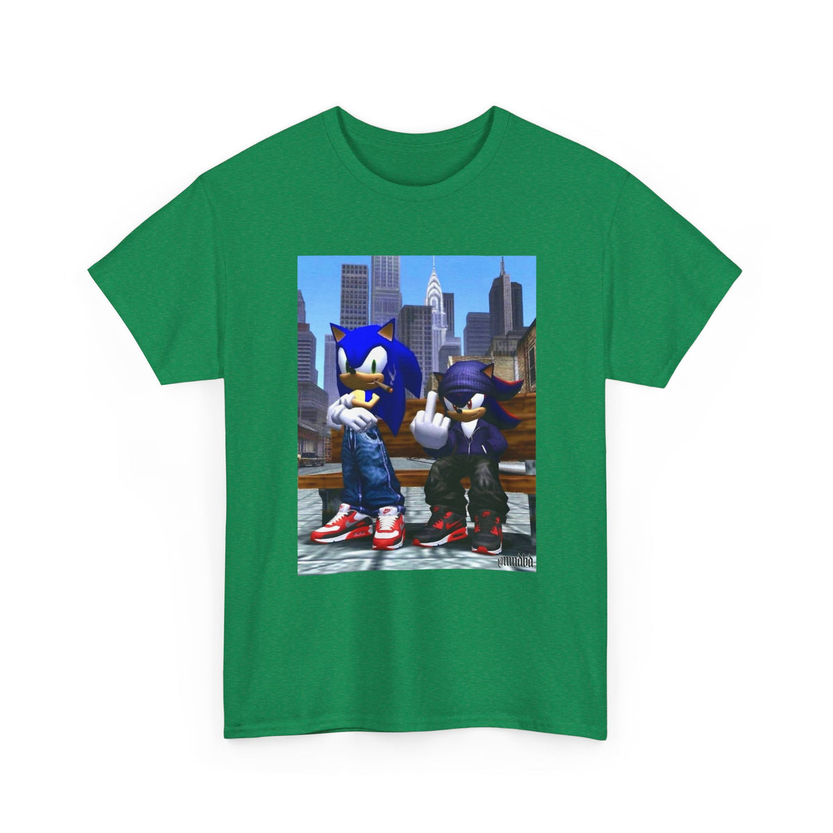 Sonic & Shadow City Smoke Session Tee