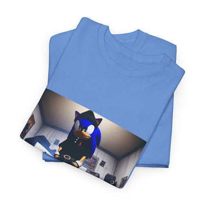Sonic Drip With PlayStation Room Tee