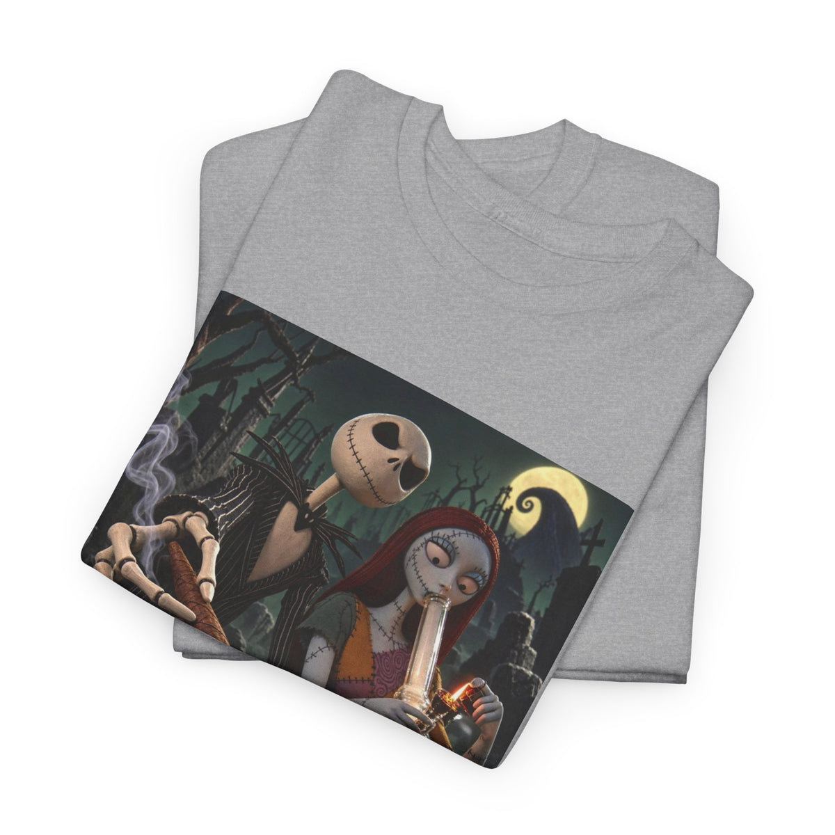 Midnight Green Dream Graphic Tee (Design 1)