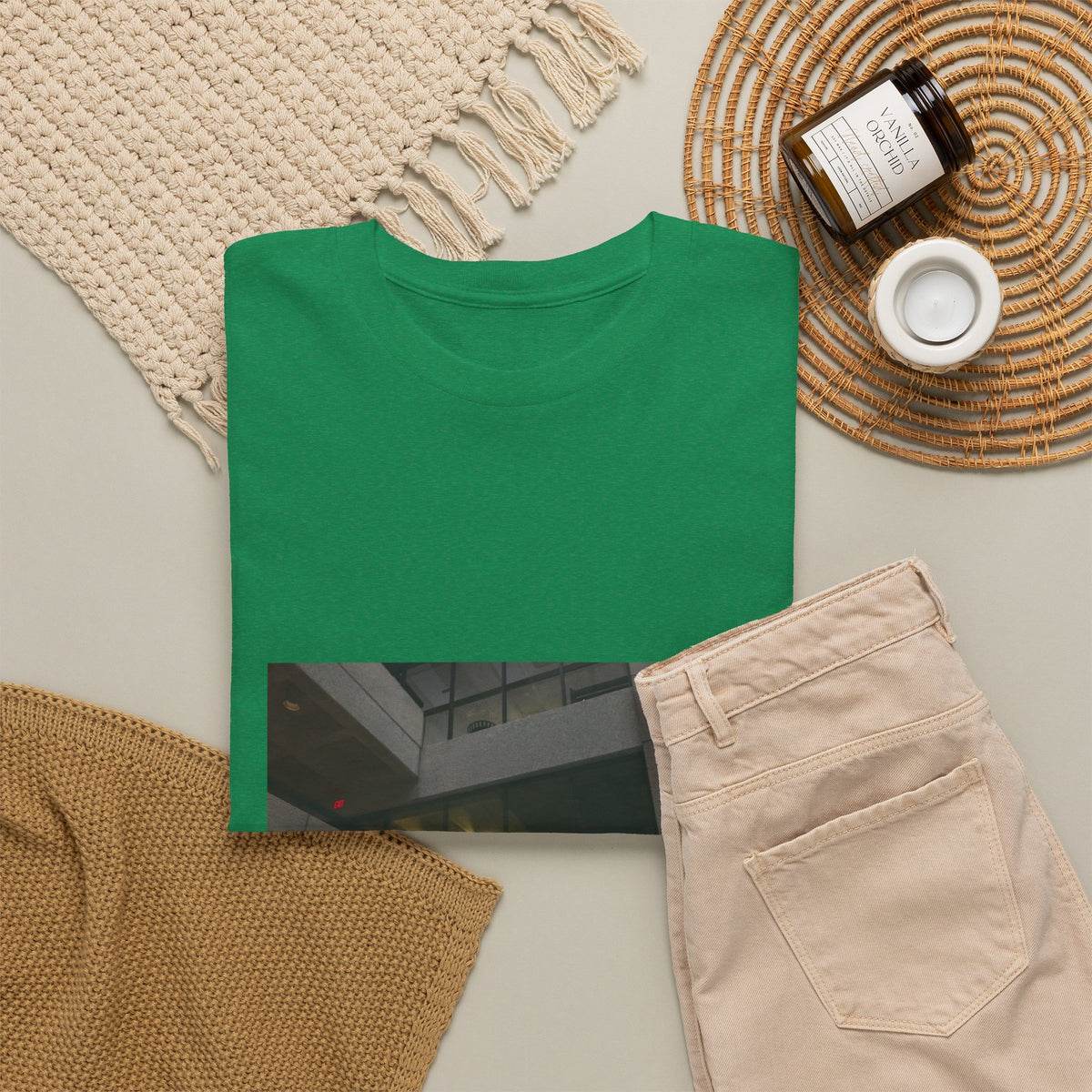 Green Velvet Graphic Tee