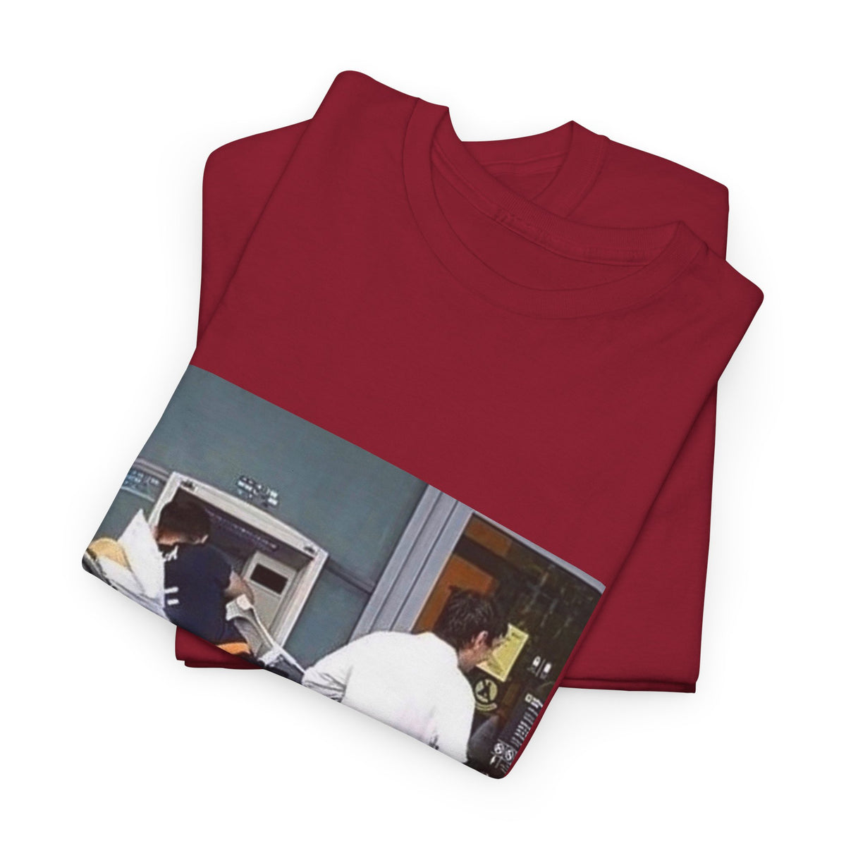 No Caption Graphic Tee