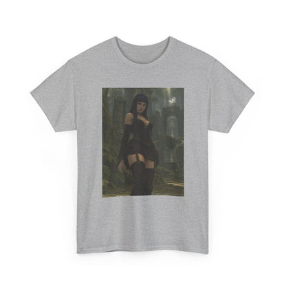 Gothic Byakugan Hinata In Ruined Forest