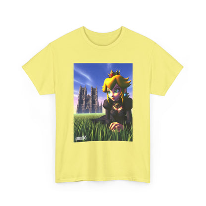 Gothic Princess Peach In Grassy Meadow