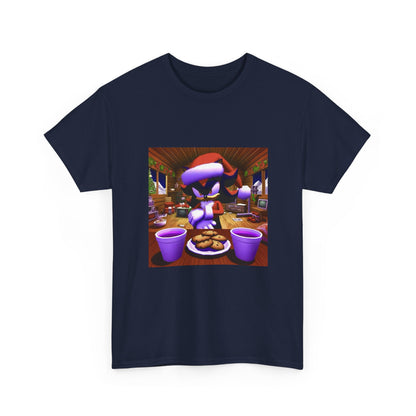 Shadow The Hedgehog Christmas Chill Tee
