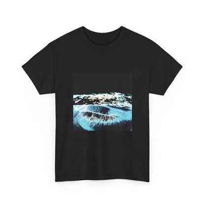 Hidden Green Pulse Graphic Tee