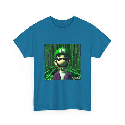 Matrix Luigi Smoking In The Glitch