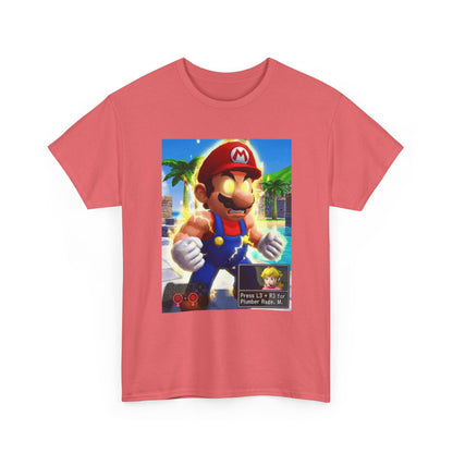 Supercharged Plumber Rage Mario Tee