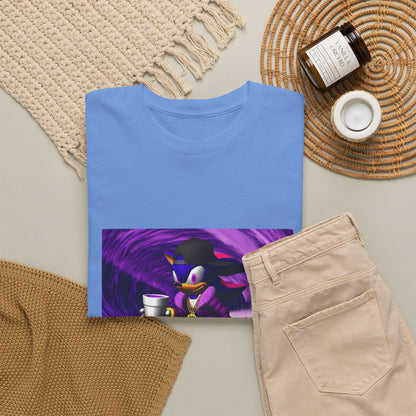 Shadow Surfing Purple Wave With Lean