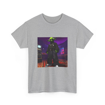 Yoda Drip Master In The Purple Room Tee