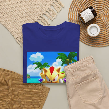 Super Shadow Flipping The Bird Tee
