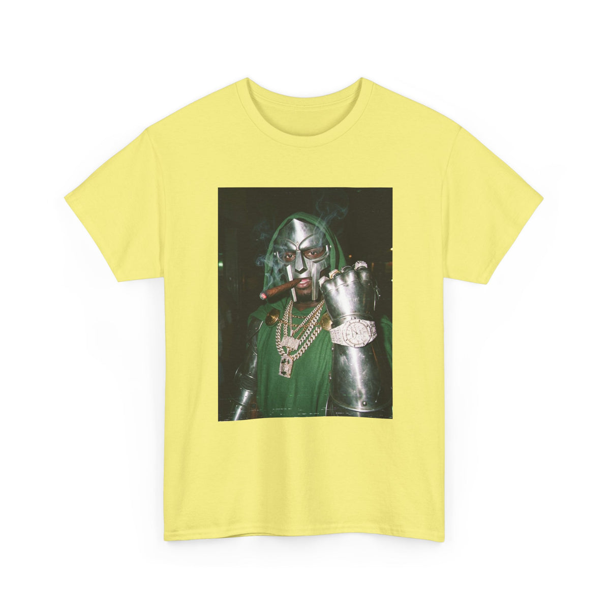 MF DOOM Smoking A Cigar Tee