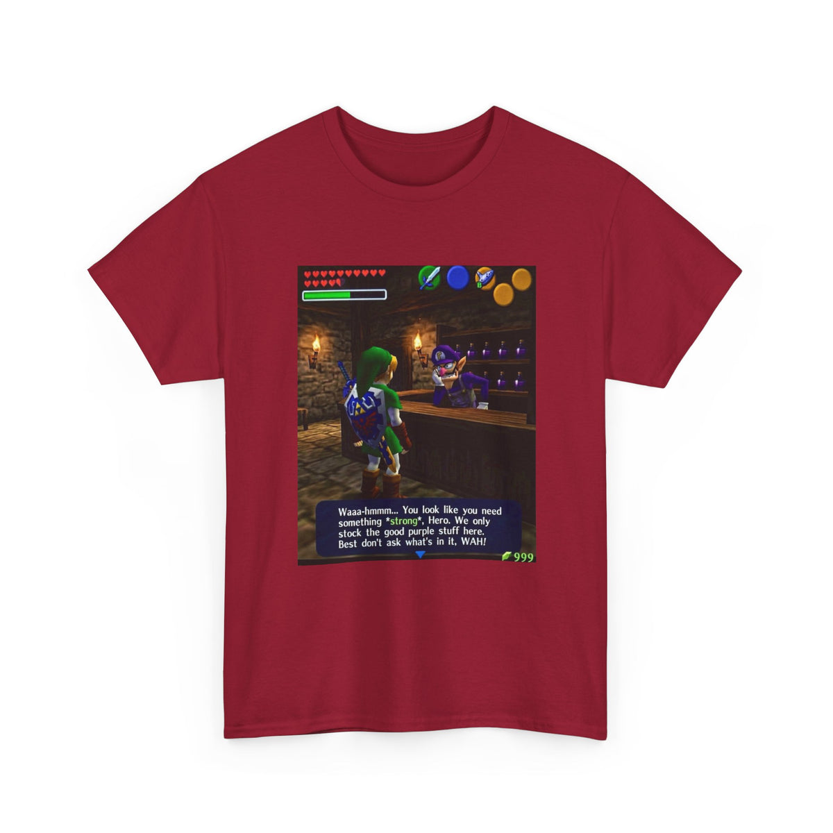 Waluigi's Potion Shop: Strong Purple Stuff