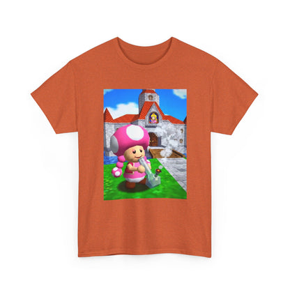Toadette Hitting Bong At Peach's Castle