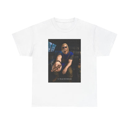 Dude Thor Offering A Blunt Tee